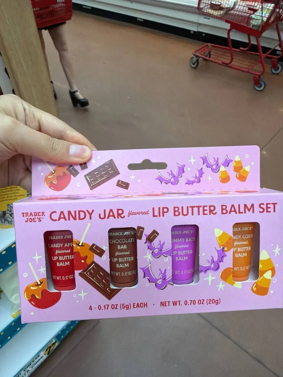 1400 Trader Joe's 🛍