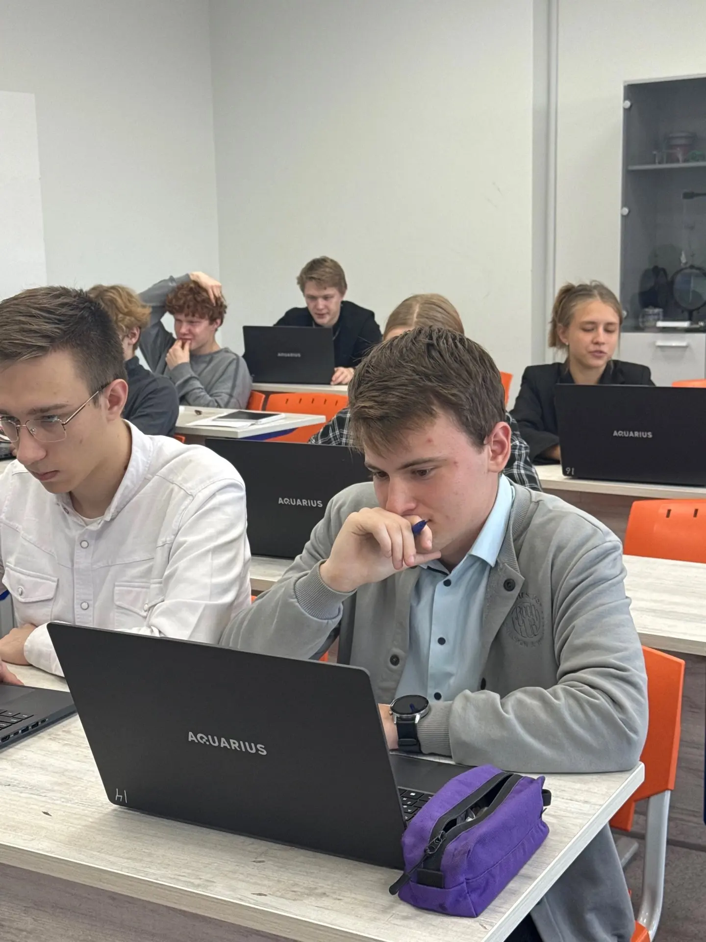 10–11 «ЛЭТИ»-КЛАССЫ ПРОШЛИ ДИСТАНЦИОННОЕ ТЕСТИРОВАНИЕ