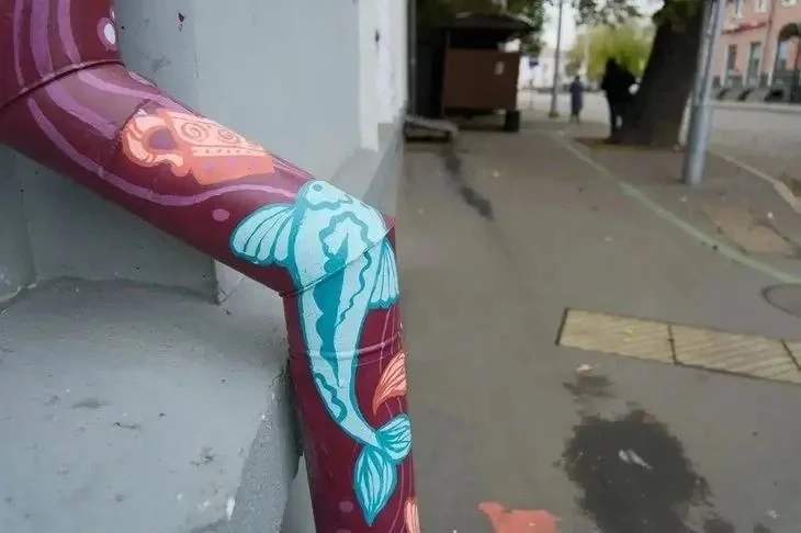 🤩 Водосточные трубы в Иркутске станут арт-объектами.