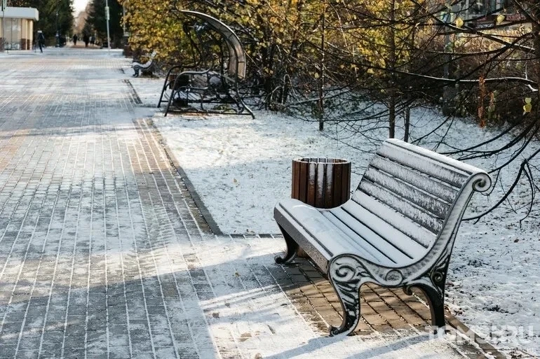 ❄️ В Томске на выходных ожидаются снег и ночные морозы