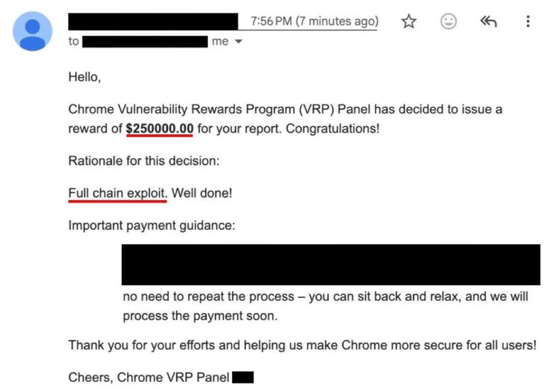 GPT-5.6 Sol помог взломать Google Chrome и заработать $250 000