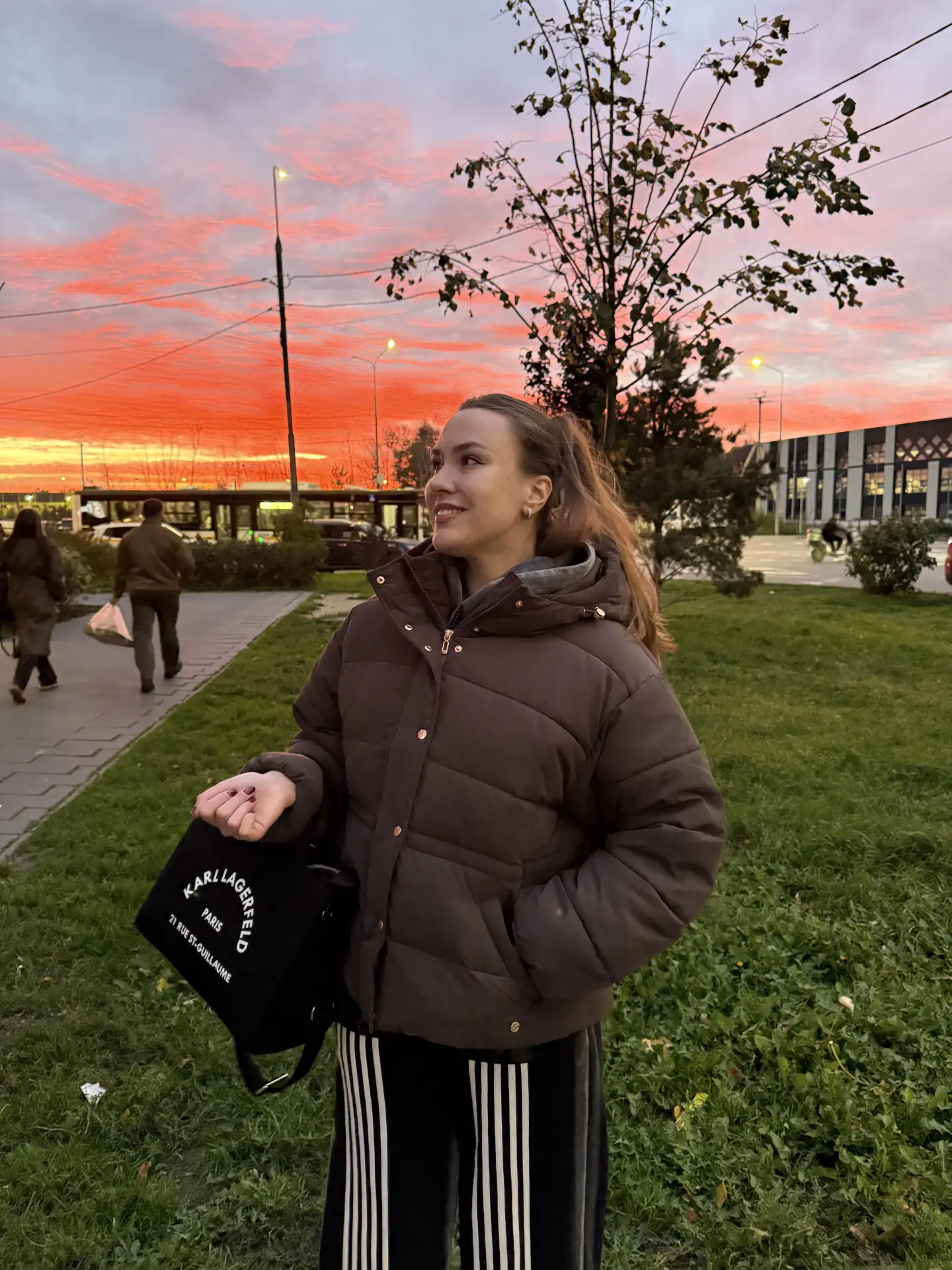Ну и закатище сегодня 🔥