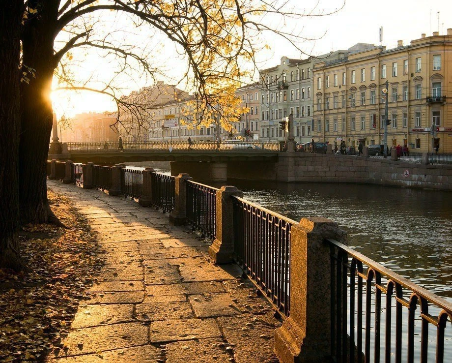 Осень в Северной столице 🍂