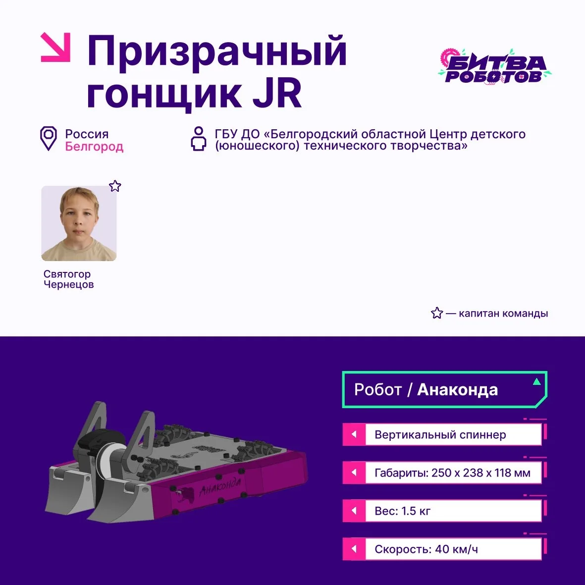 «Битва роботов 2026». Третий отборочный этап 🔥!