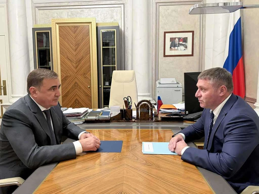 📢 Александр Шуваев рассказал об итогах встречи с помощником президента и министром фин...
