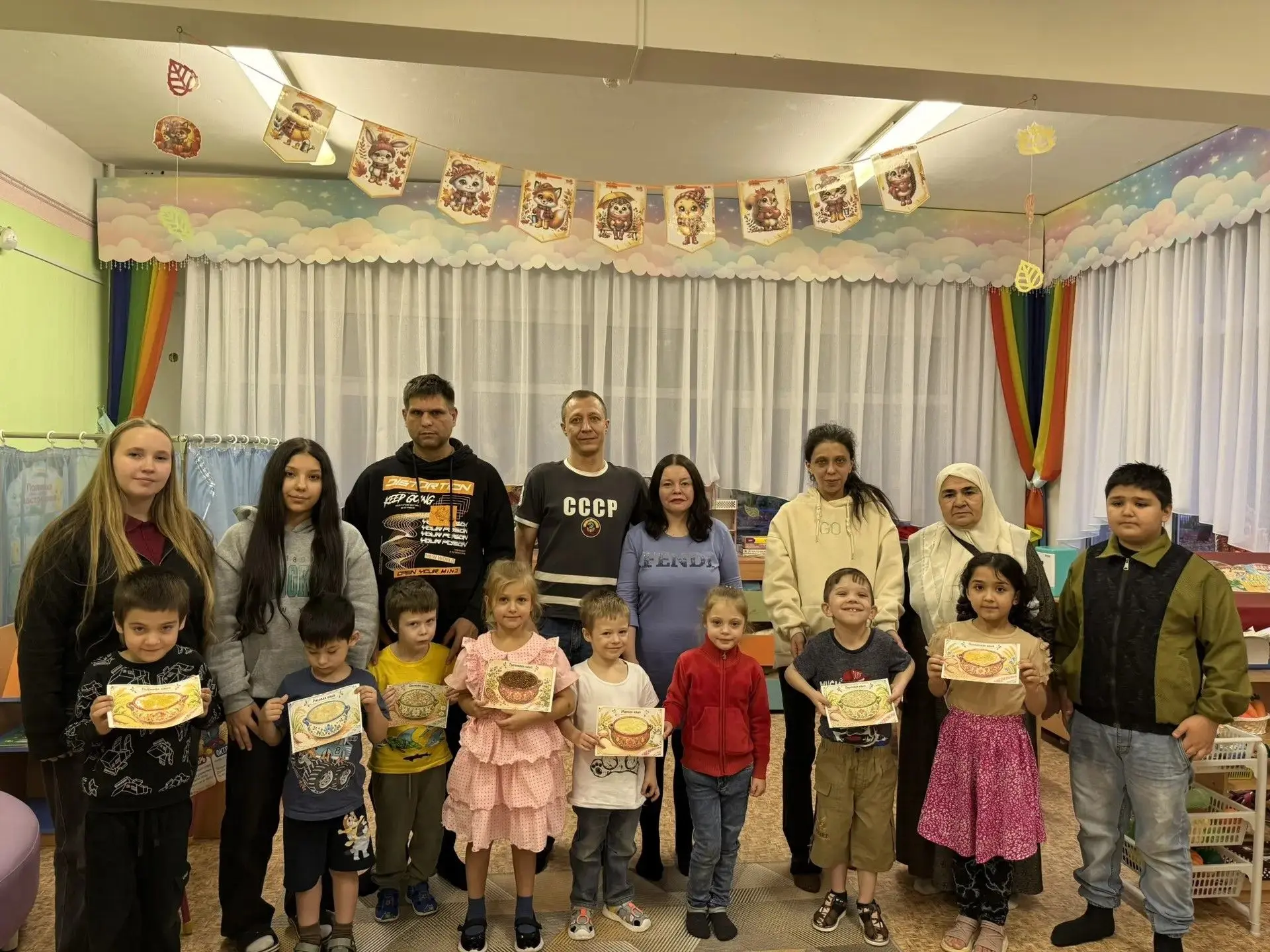 «Каша — мать наша»: добрый праздник в группе «Радуга» 🥣🌈 Ко Дню каши в группе «Радуга...