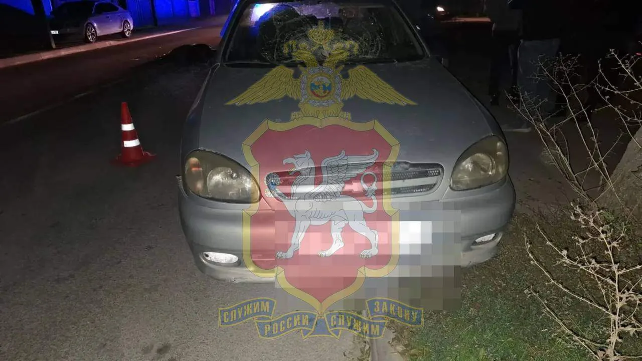 ❗️ Водитель иномарки насмерть сбил пешехода в Джанкое