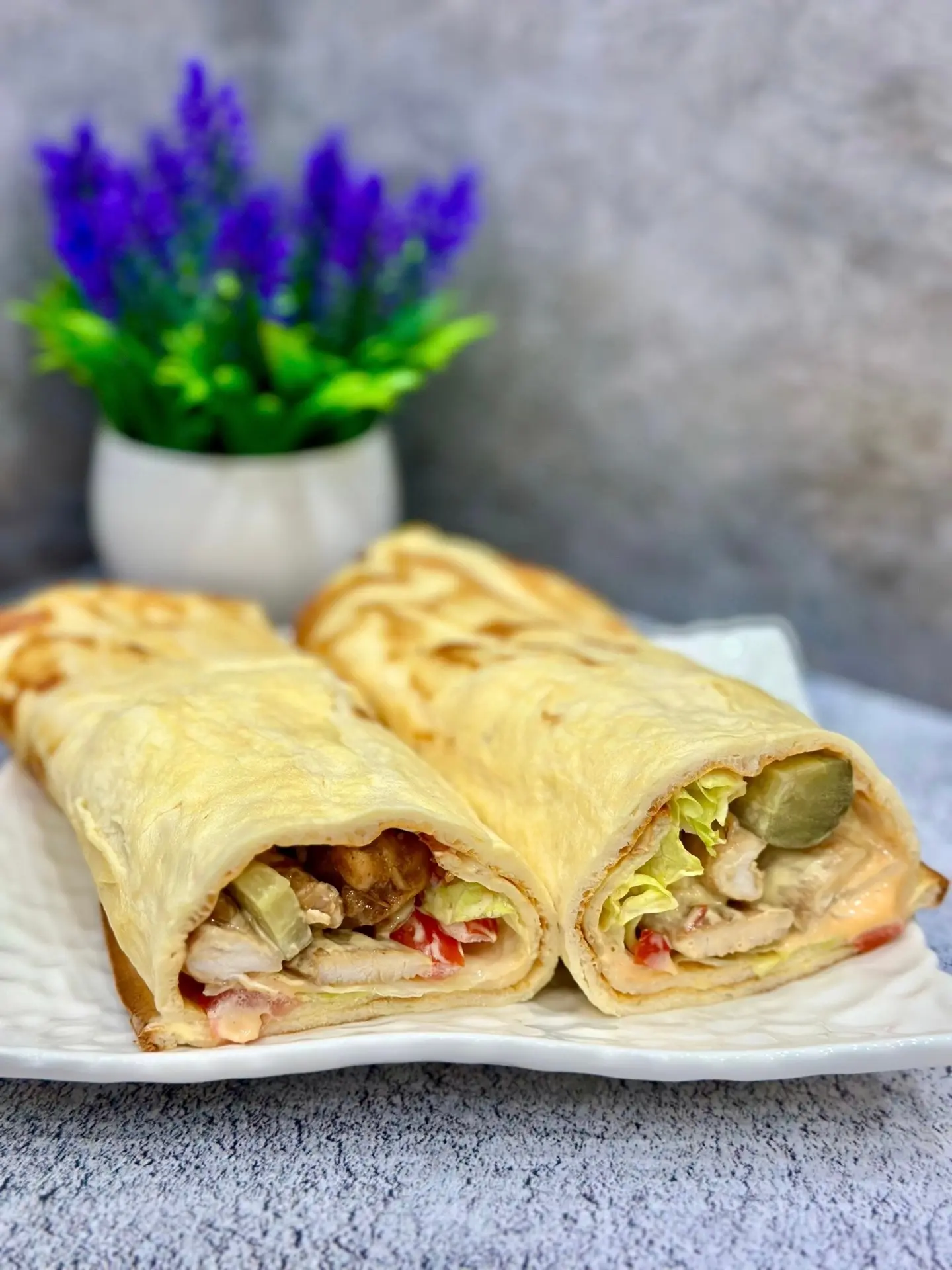 🌯НИЗКОУГЛЕВОДНАЯ ШАУРМА 🌯