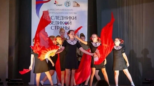 Юные артисты из Курска победили на конкурсе «Наследники великой страны»