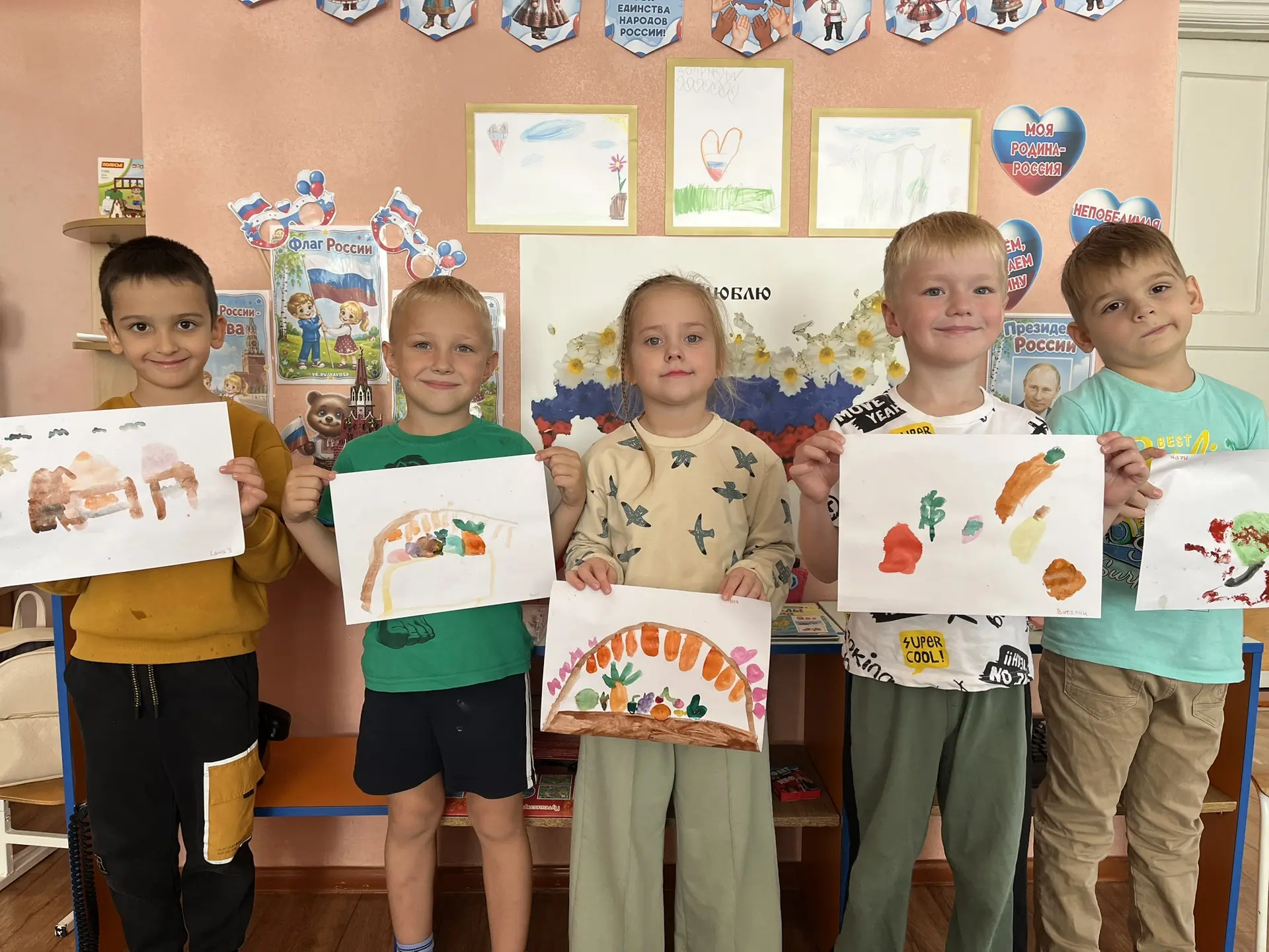 🍂 Праздник урожая глазами детей! 🎨