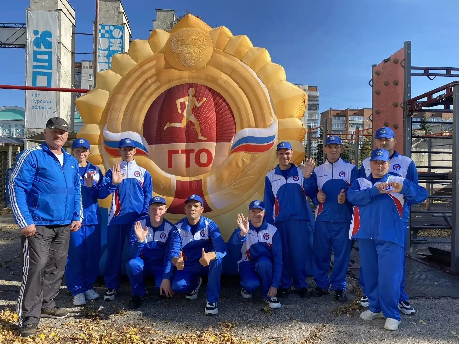 🏃В Курске при поддержке госпрограммы «Спорт России» прошел четвёртый областной фестива...