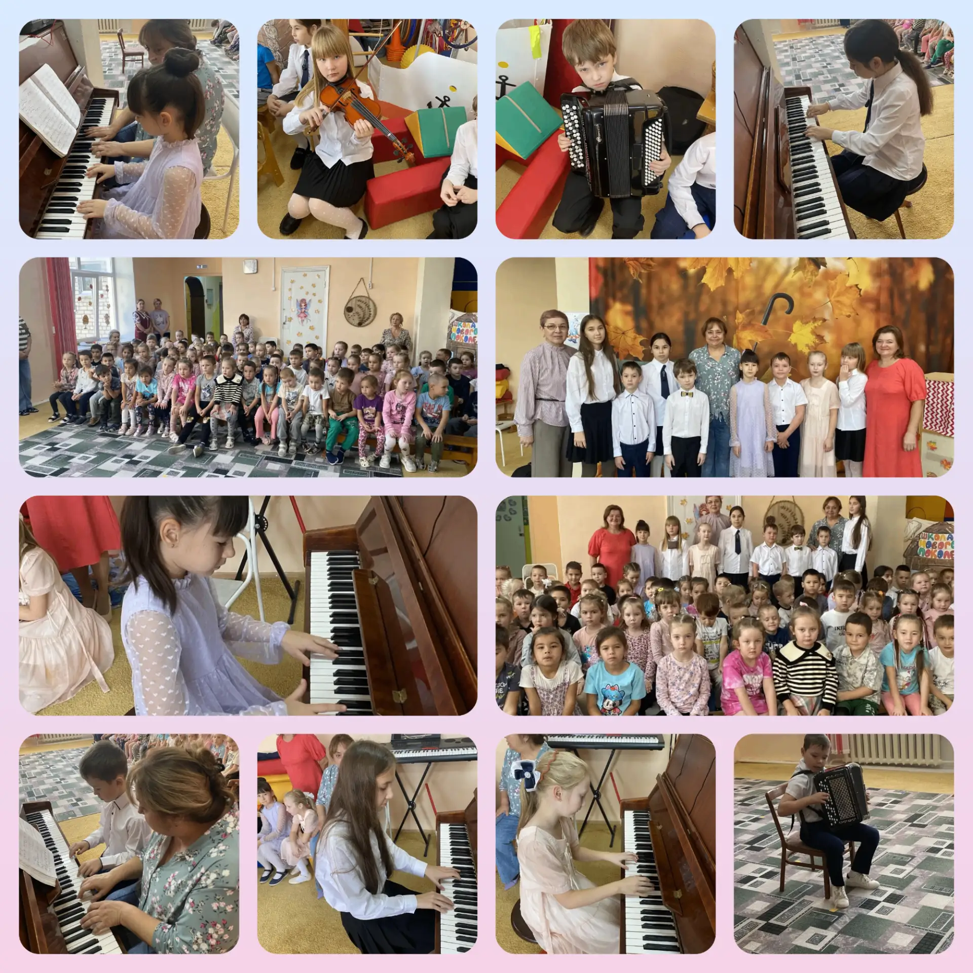 🎵 «Хочу тоже так играть!» — именно такие слова мы слышим после наших выездных концертов.