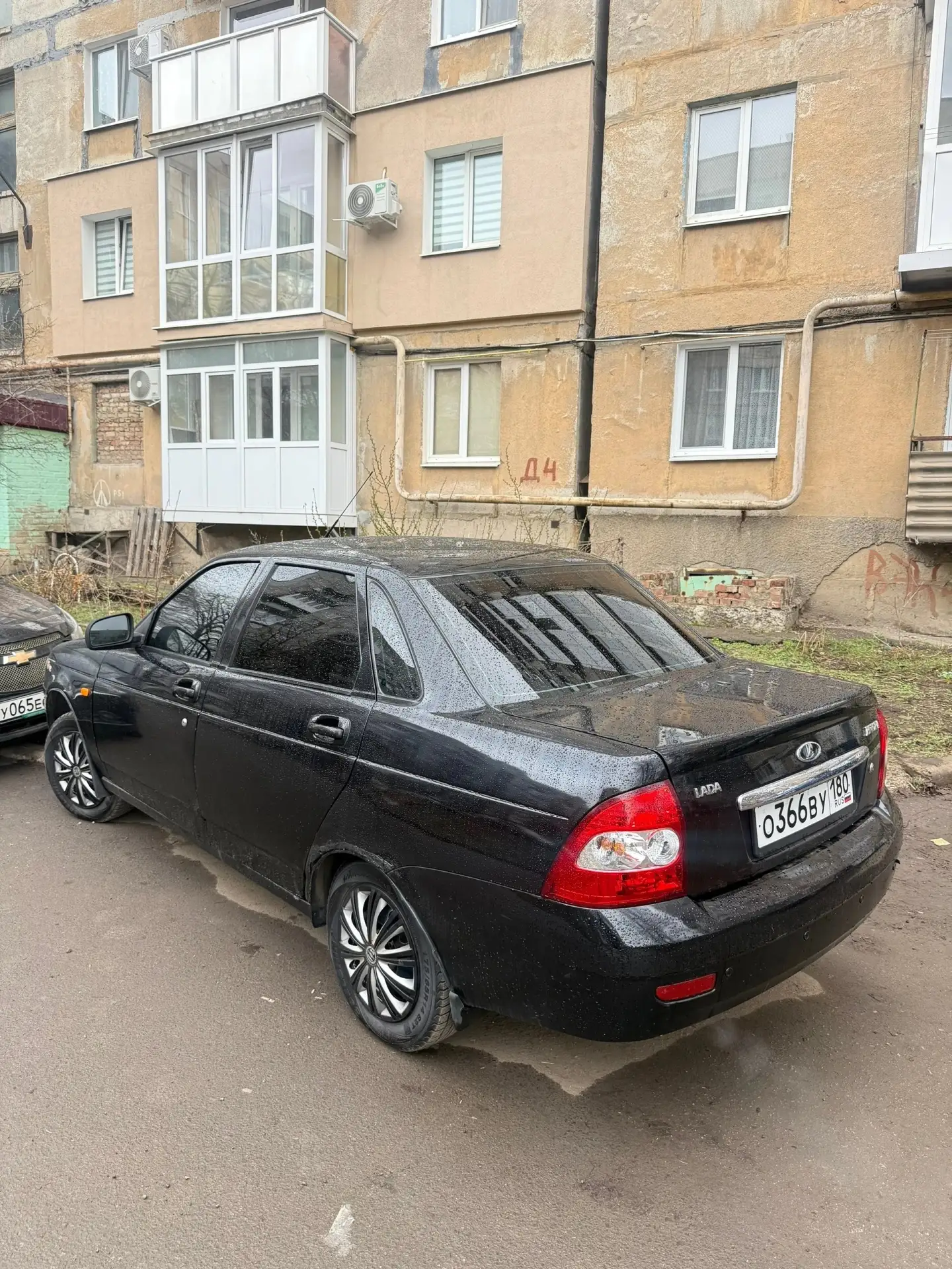 🚗 ПРОДАМ ЧЁРНУЮ LADA PRIORA, 2010 г. 🚗