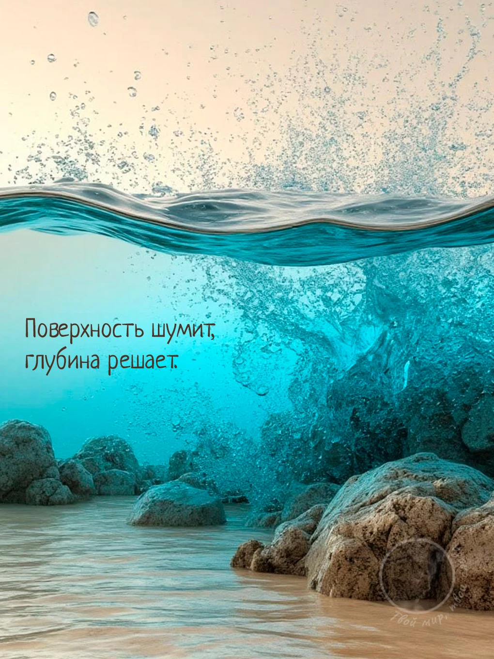 Твой мир, твои слова