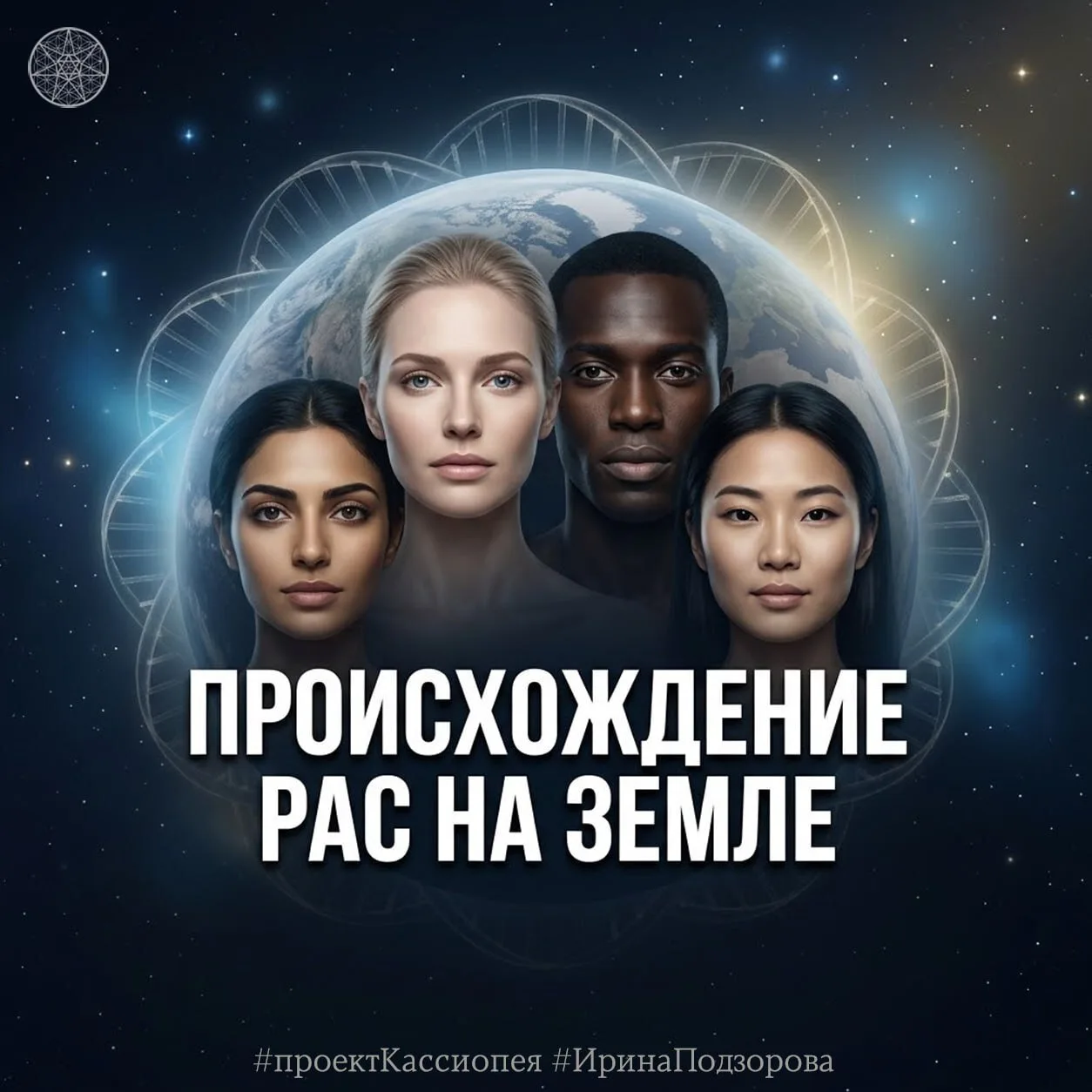 Происхождение рас на Земле.