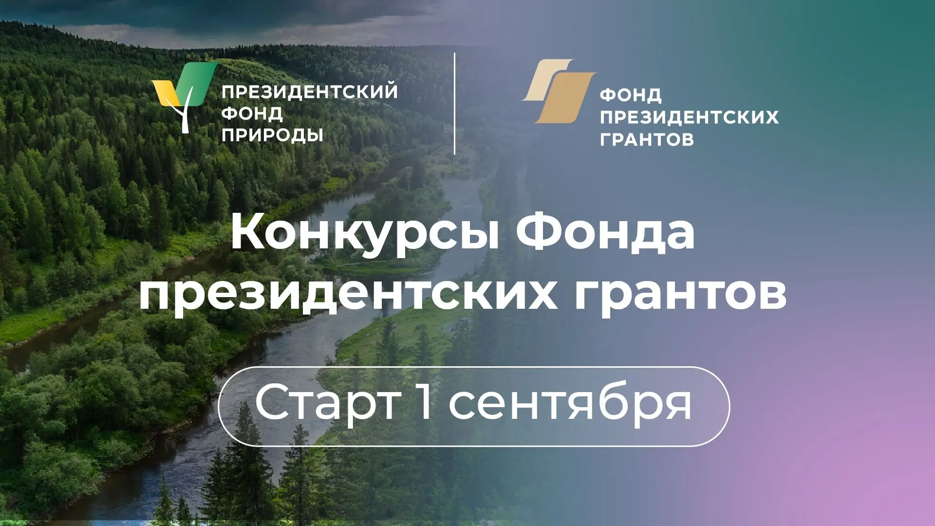 Старт большой заявочной кампании: два конкурса президентских грантов для ваших инициатив!