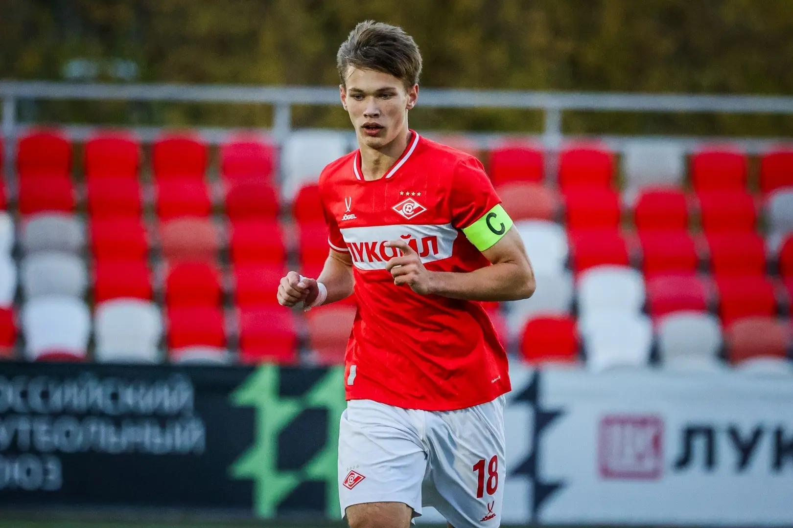 ✍️ Капитан «Спартака» U17 Александр Сомов подписал контракт с клубом