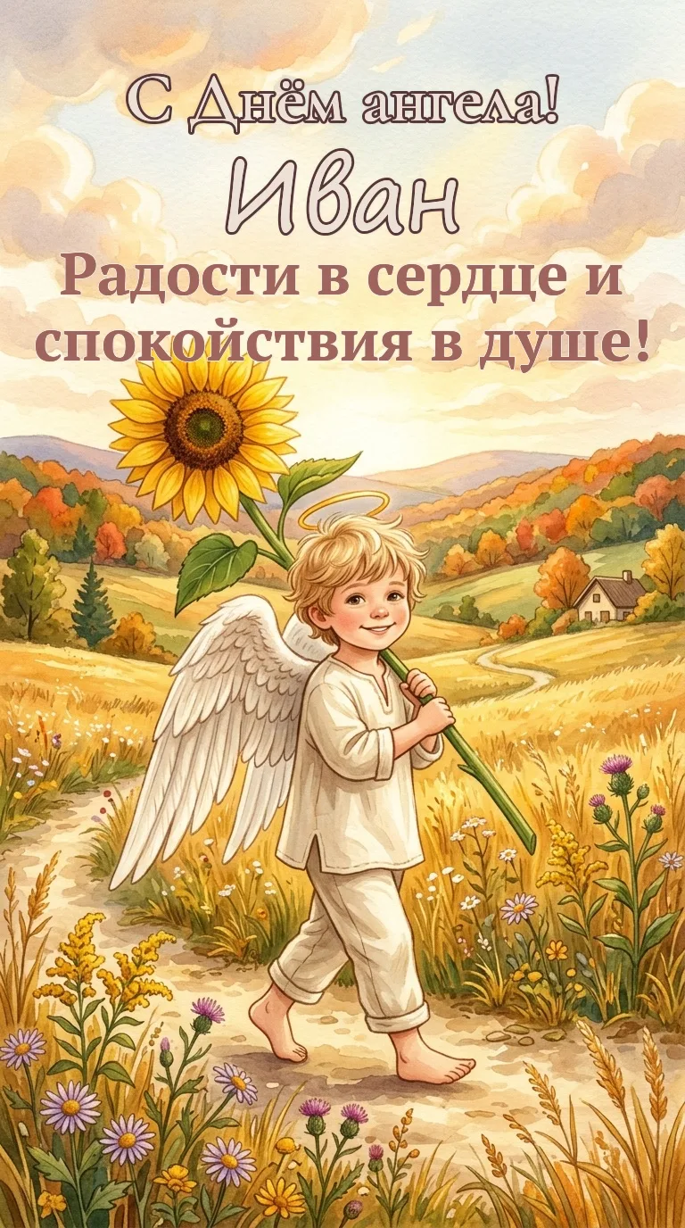 💐 12 октября — с именинами, Иван!