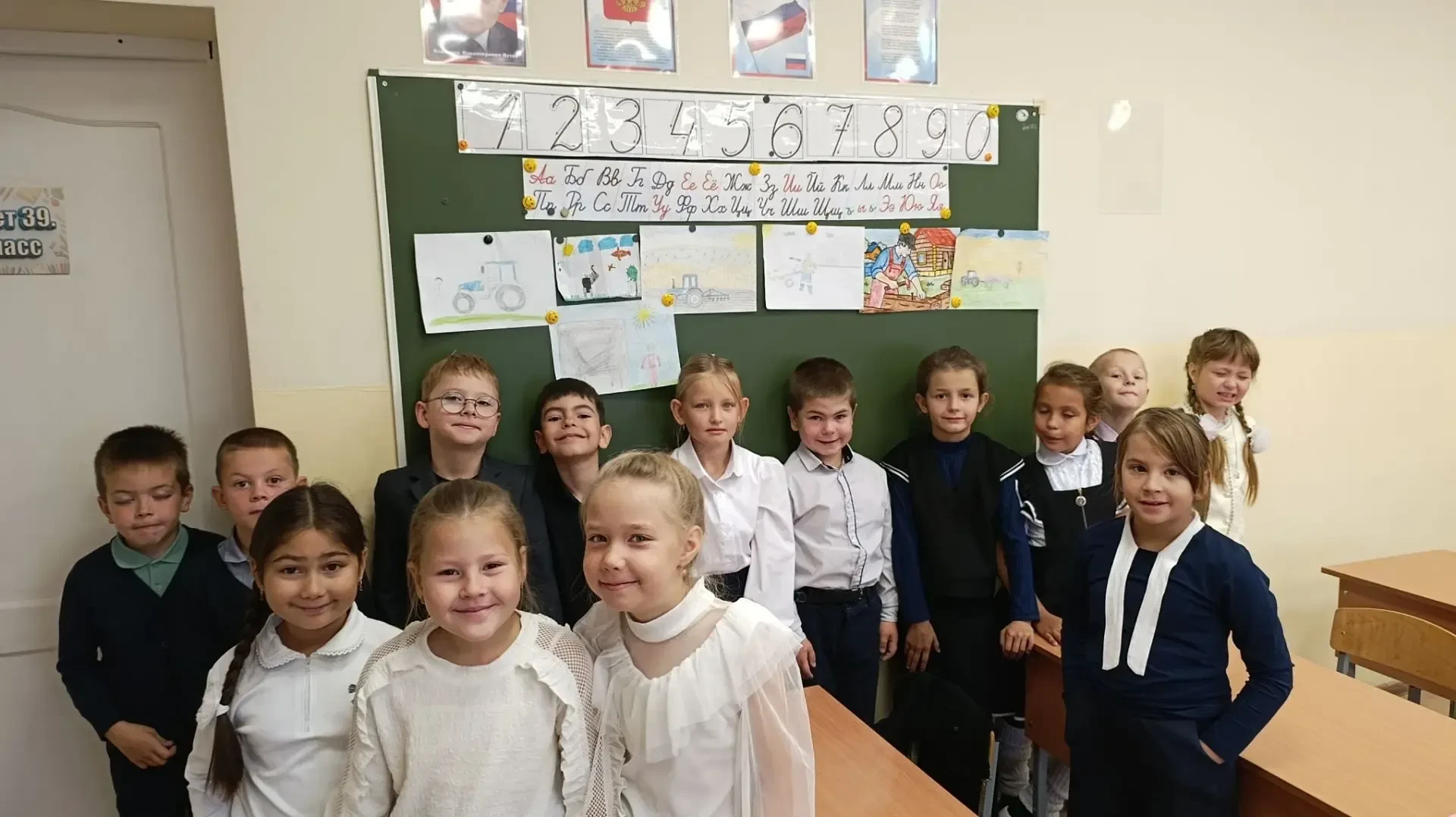 🎨 В мире профессий наших пап!