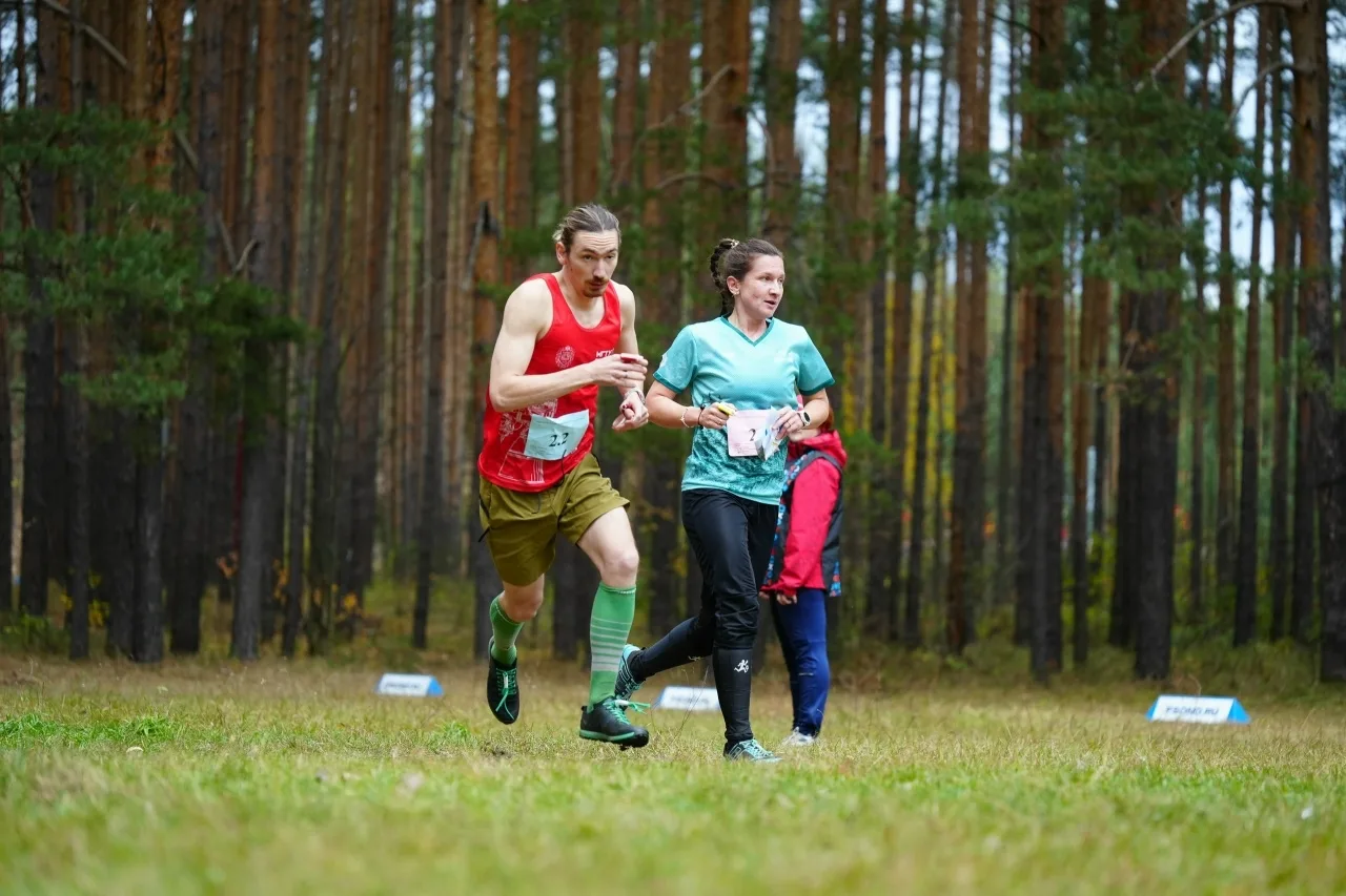 Успехи московских спортсменов на Чемпионате России по спортивному ориентированию в Нижн...