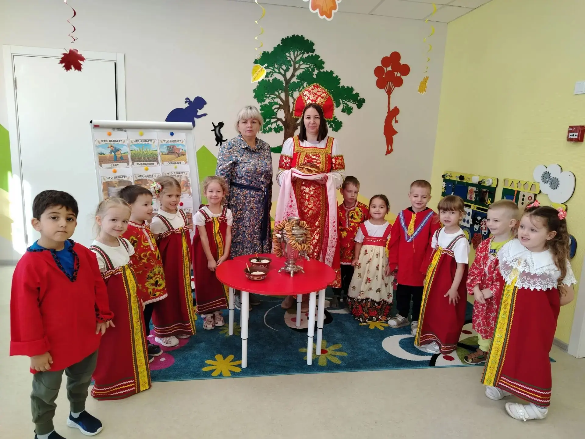 🥨В старшей группе детского сада №41 города Ельца прошло тематическое