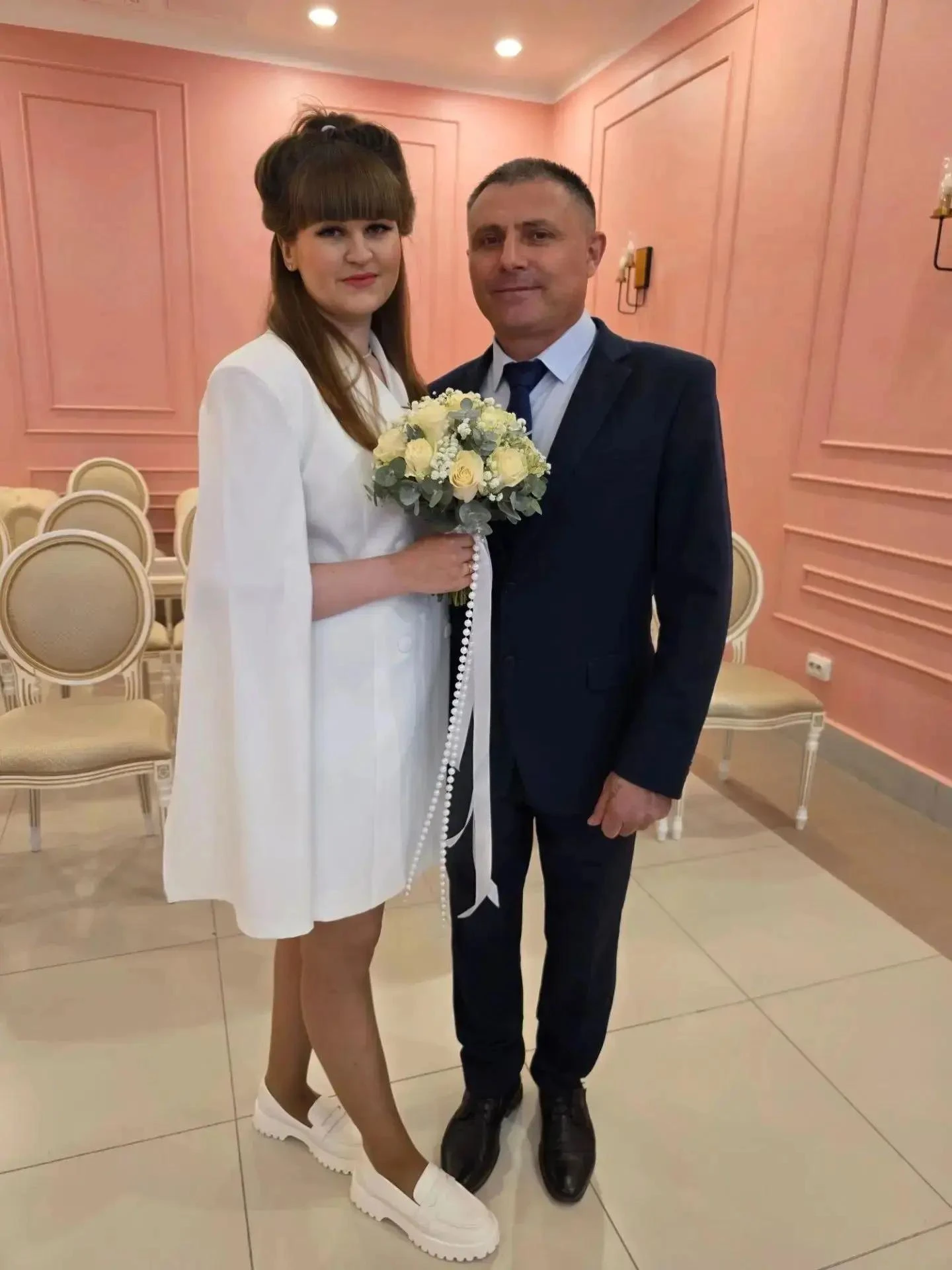 Семейное счастье под покровом любви и первого снега 💍❄️