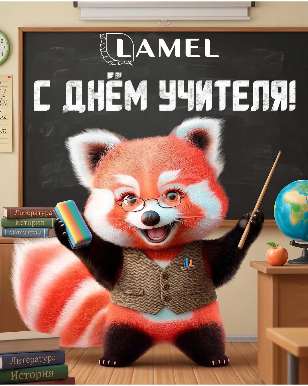 🎉 С Днём учителя!