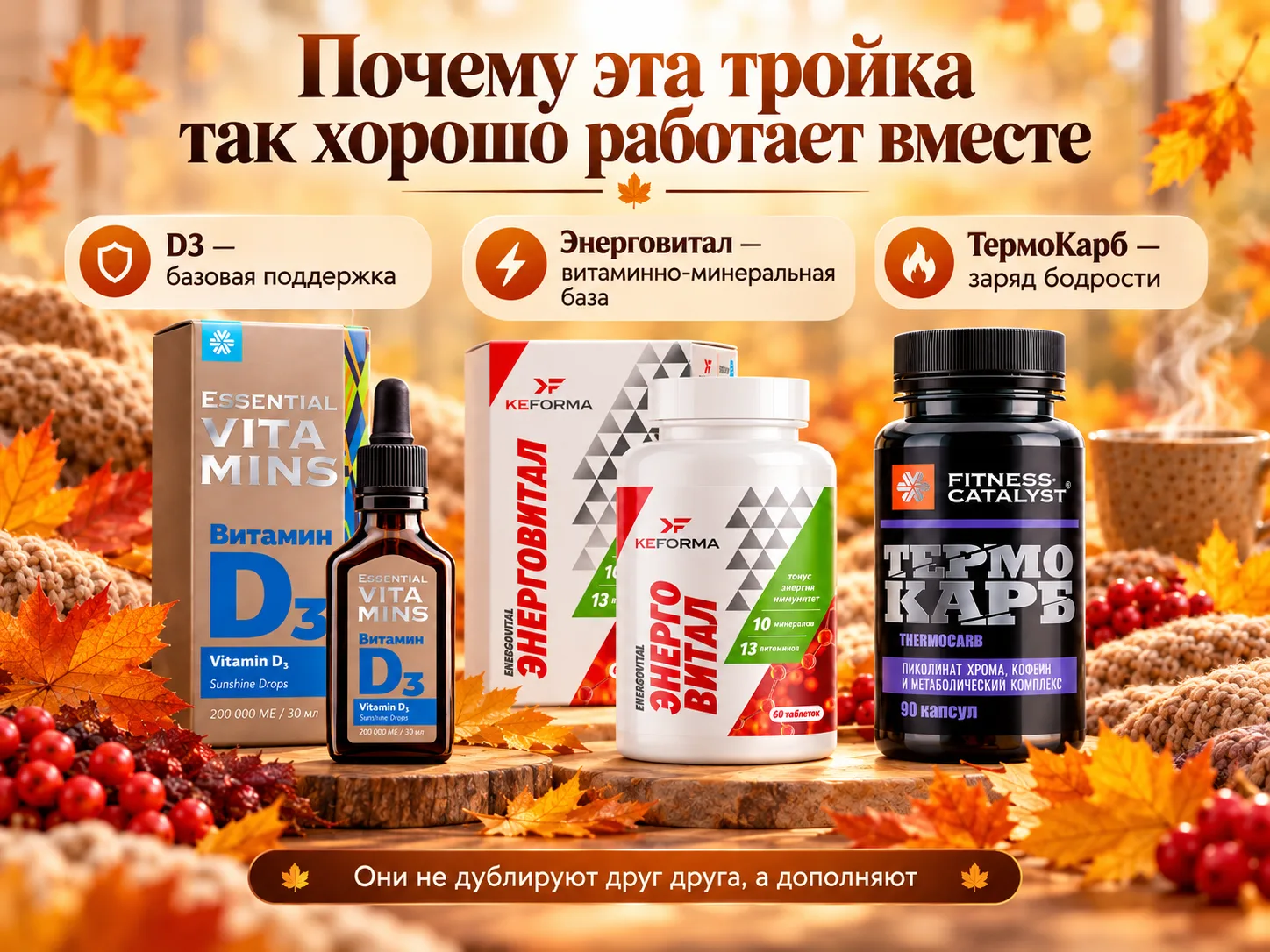 И ВОТ ПОЧЕМУ ЭТА ТРОЙКА ТАК ХОРОШО РАБОТАЕТ ВМЕСТЕ 👇