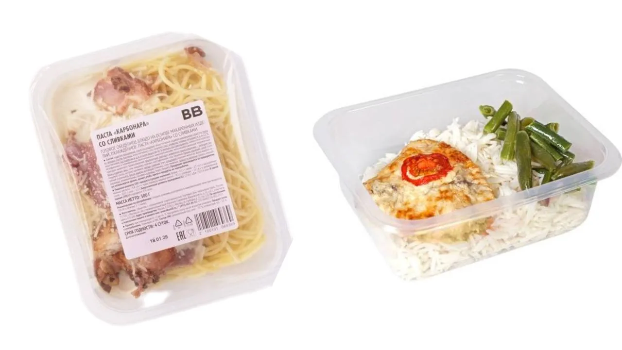 🍝 Кишечную палочку обнаружили в готовых блюдах «Ленты» и «ВкусВилла», — Baza