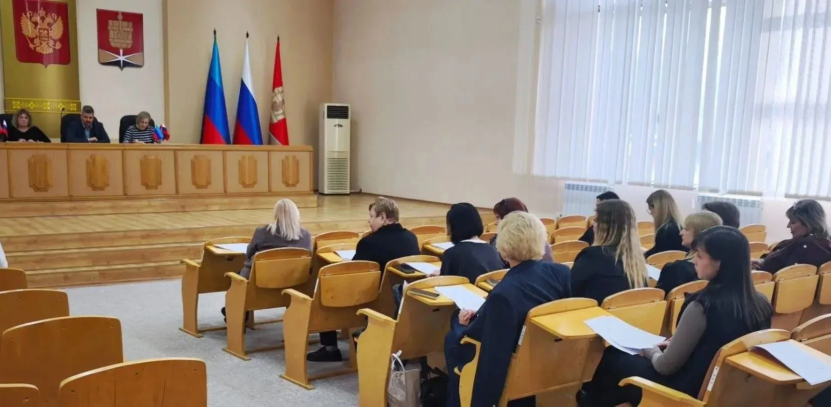 В Администрации городского округа состоялось очередное заседание комиссии по делам несо...
