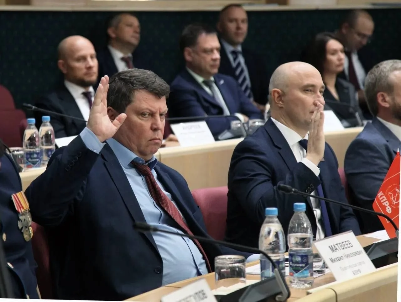Матвеев вернулся в родные пенаты и хмурится 🤯