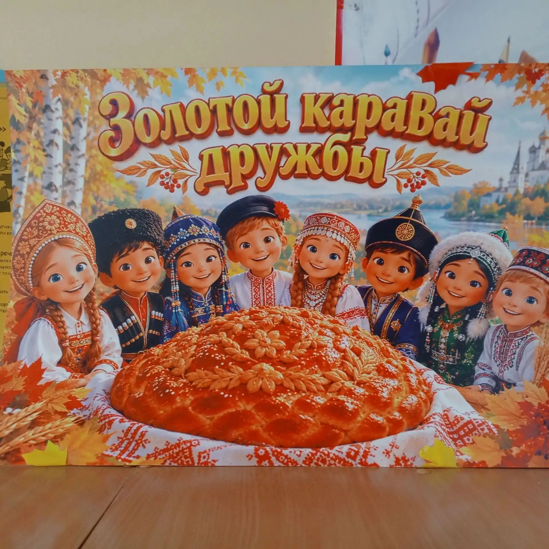 Лепка "Каравай"