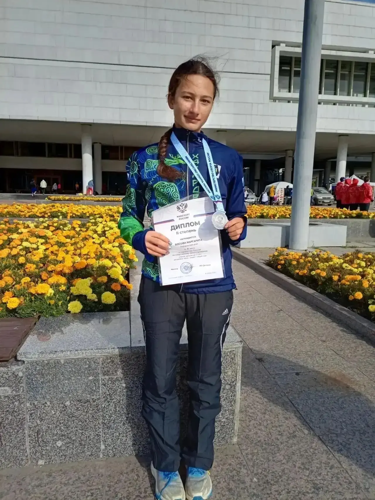 🥈Маргарита Босова – серебряный призёр первенства России!