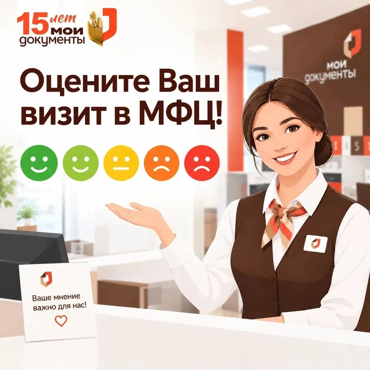 Жители Алтайского края ежедневно обращаются в МФЦ около 8 000 раз