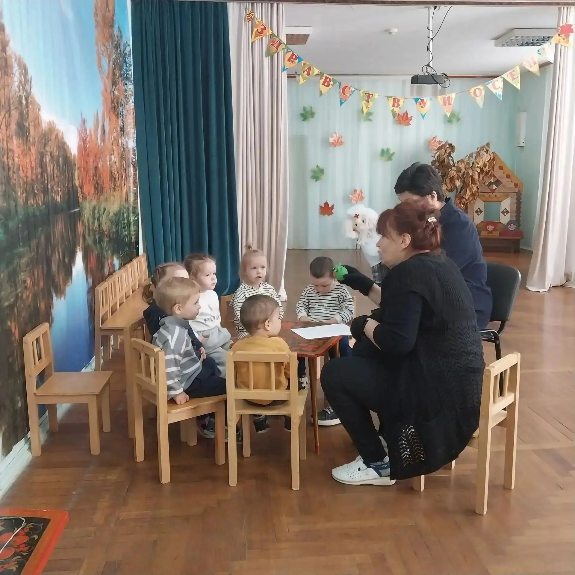 «Микроб и мыло»: в группе «Колобок» прошел сказочный урок здоровья! 🧼🦠✨