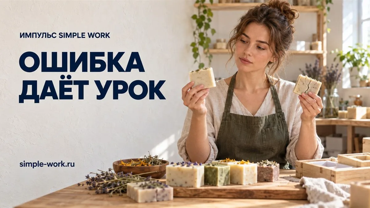 Разберите ошибку без самокритики