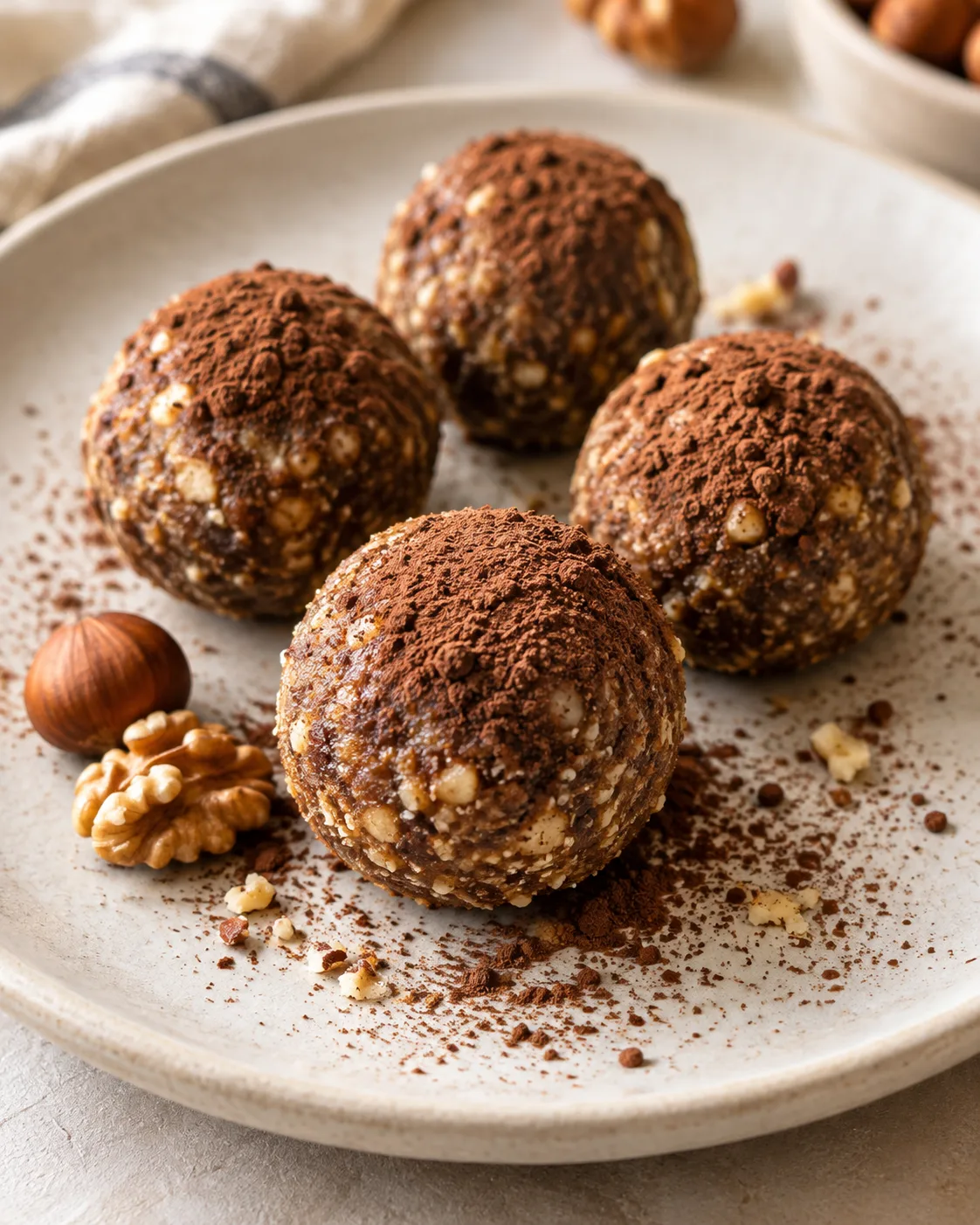 ПИРОЖНОЕ КАРТОШКА С ОРЕХАМИ И МЁДОМ 🍫🌰✨