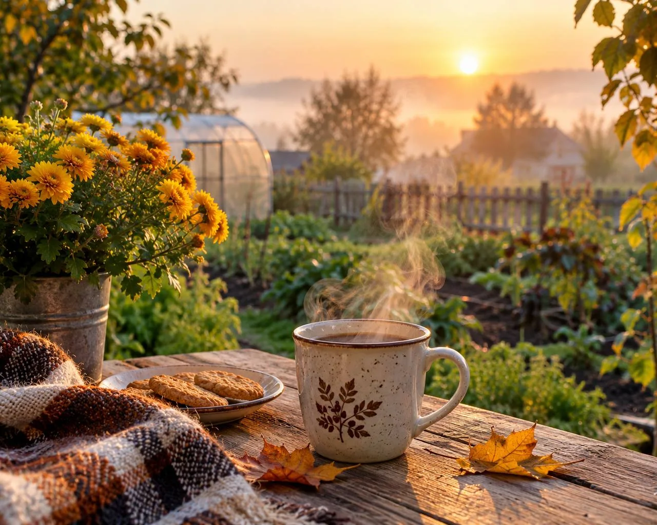 ☀️ Доброе утро, дачники! ❤️