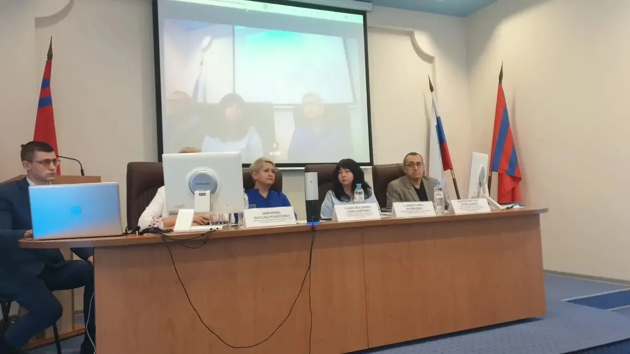 💭Информационно-методический семинар в Облкомсоцзащите
