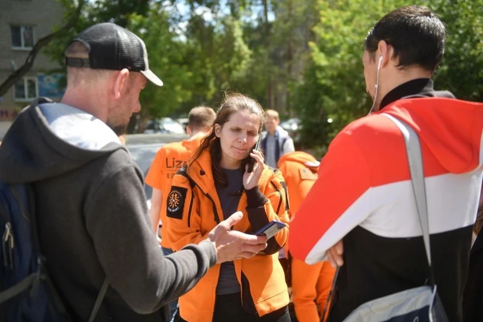 🙏В Омске волонтеры успешно нашли пропавшую 10-летнюю девочку.