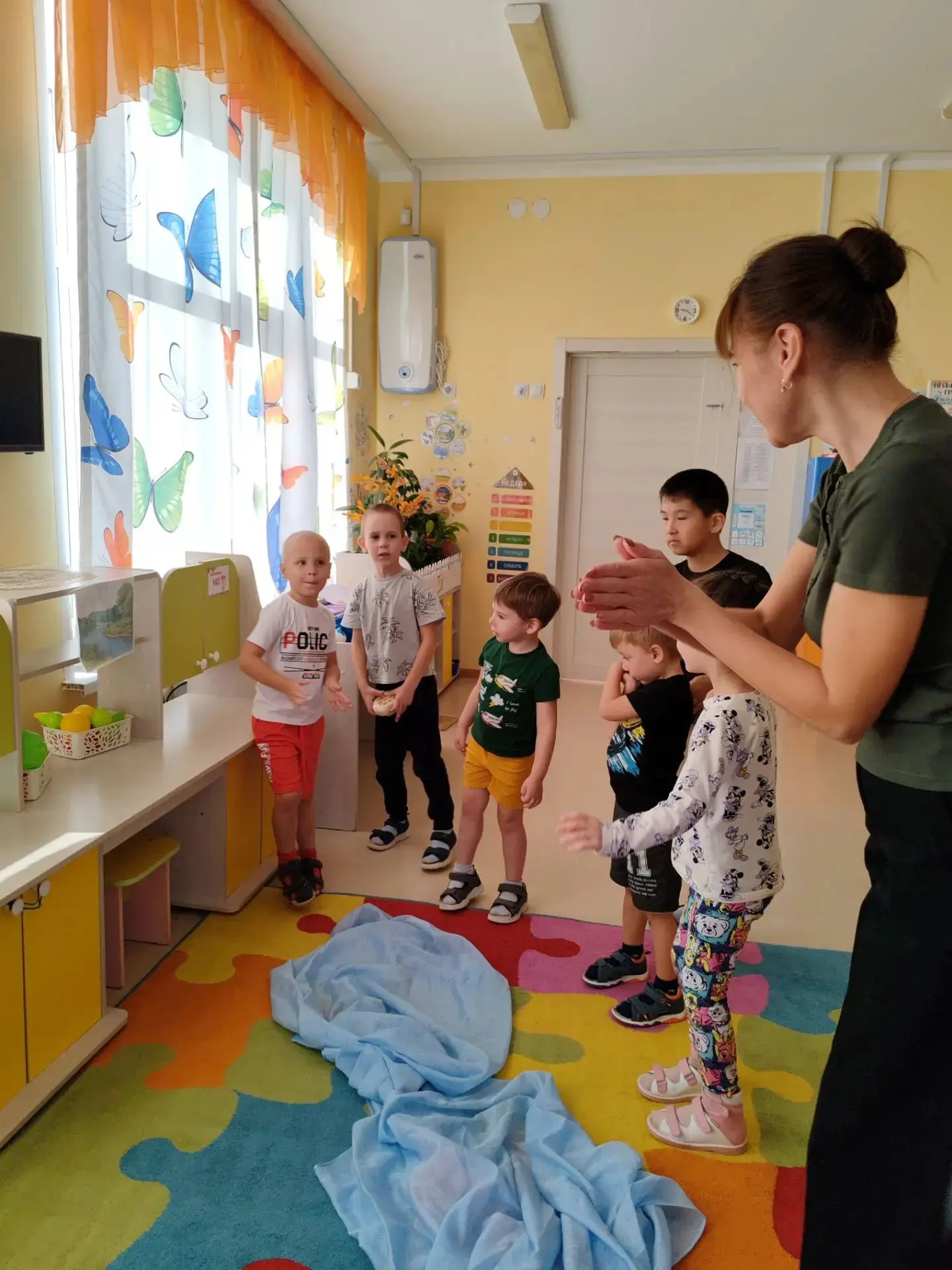 В 5 группе сегодня прошло,  интересно и познавательное путешествие.