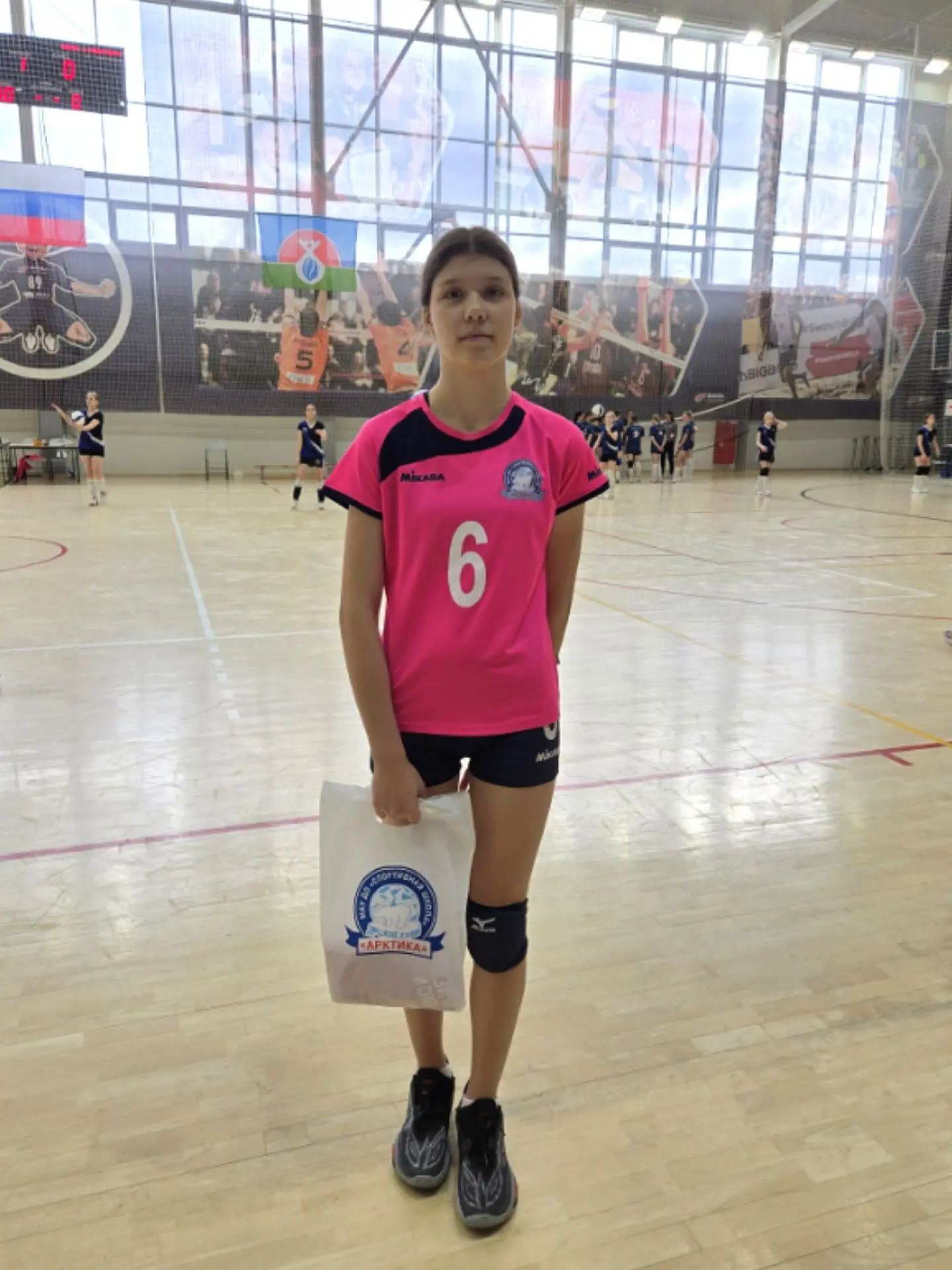 🎉🏐 День рождения на площадке! 🏐🎉