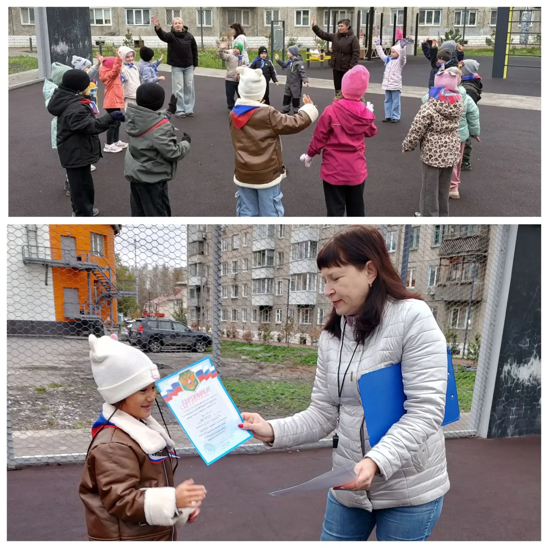 В рамках федерального проекта «Добрые игры» и «Орлята - дошколята» воспитанники подгото...