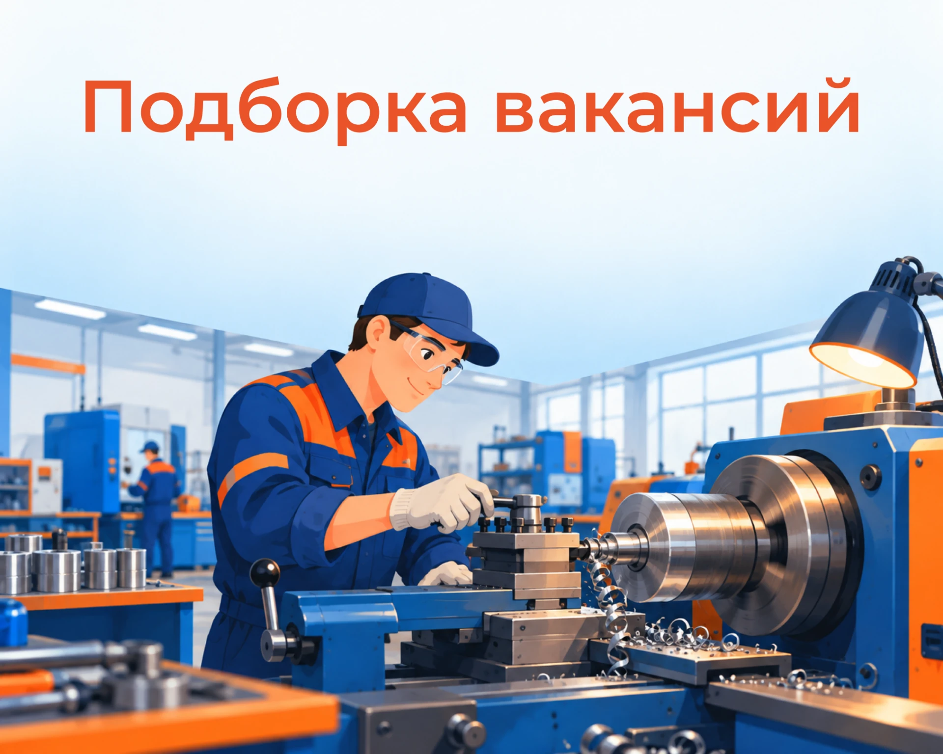 ⚙️ Есть работа для тех, кто умеет точить!