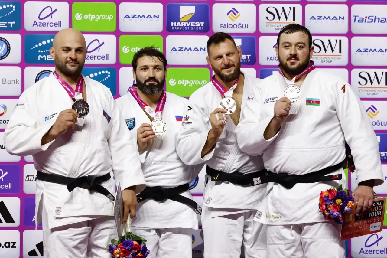 🥇🥉 Наши на пьедестале чемпионата мира в Баку