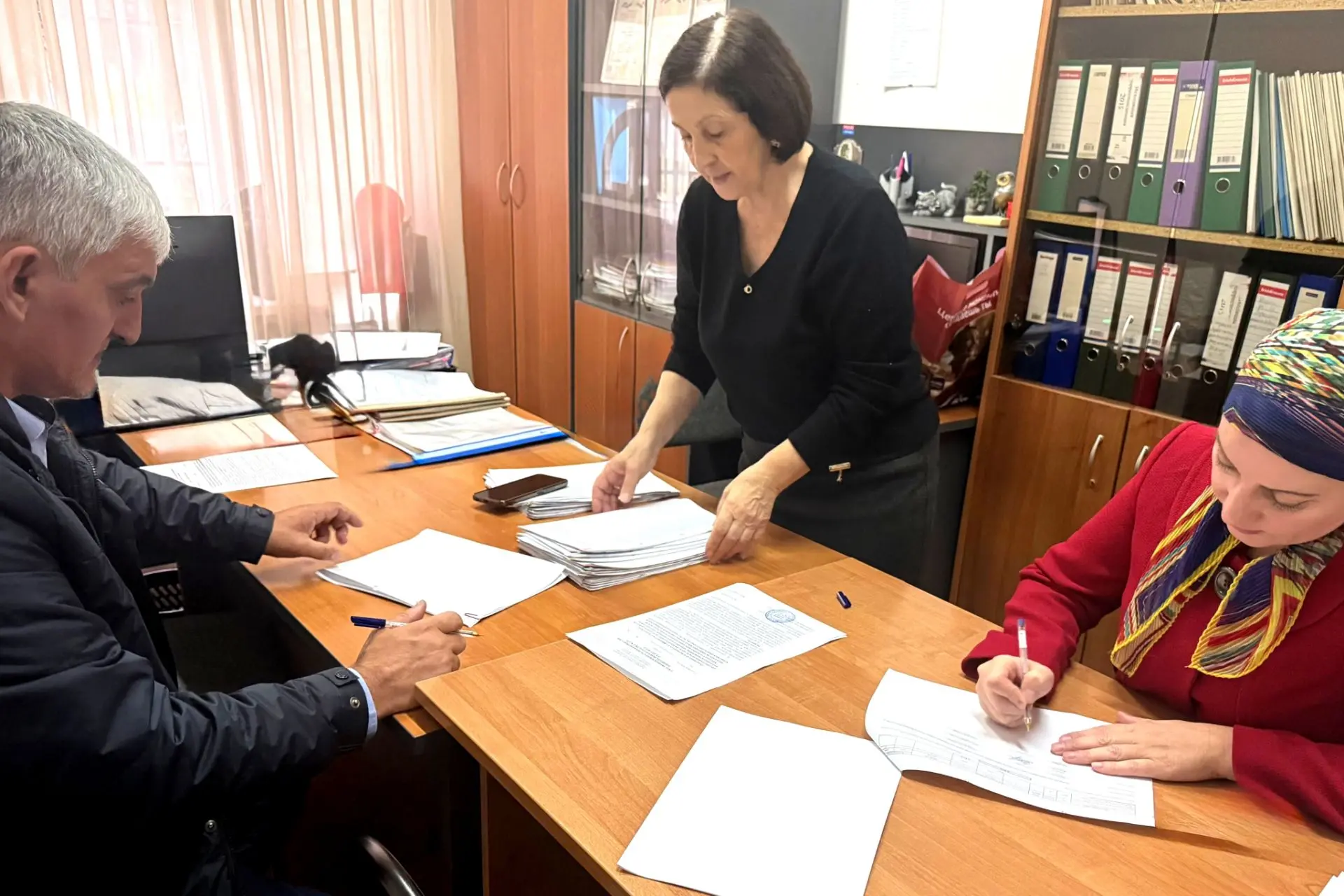 📑ПО ИТОГАМ ПРОШЕДШИХ ВЫБОРОВ ПРЕДСЕДАТЕЛИ УЧАСТКОВЫХ КОМИССИЙ ПРЕДСТАВИЛИ ФИНАНСОВЫЕ О...