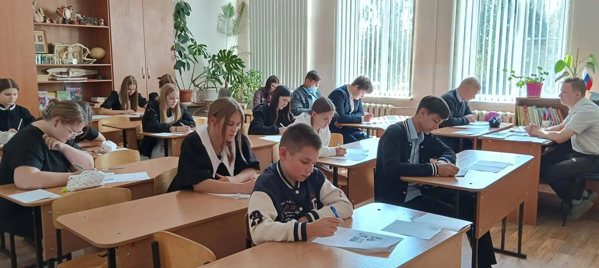 Битва умов: сегодня решалась судьба олимпиадных баллов! 🧠✨