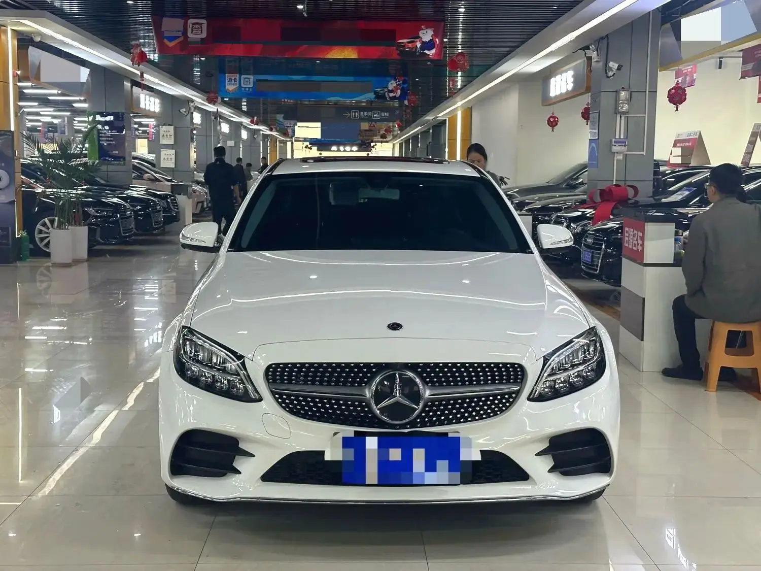 Mercedes-Benz c class