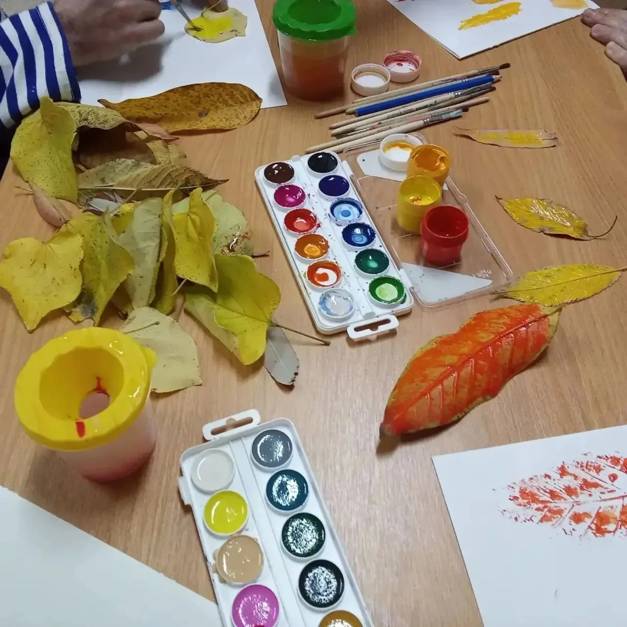 🎨 Ну разве мы не художники? 🍂🖌️