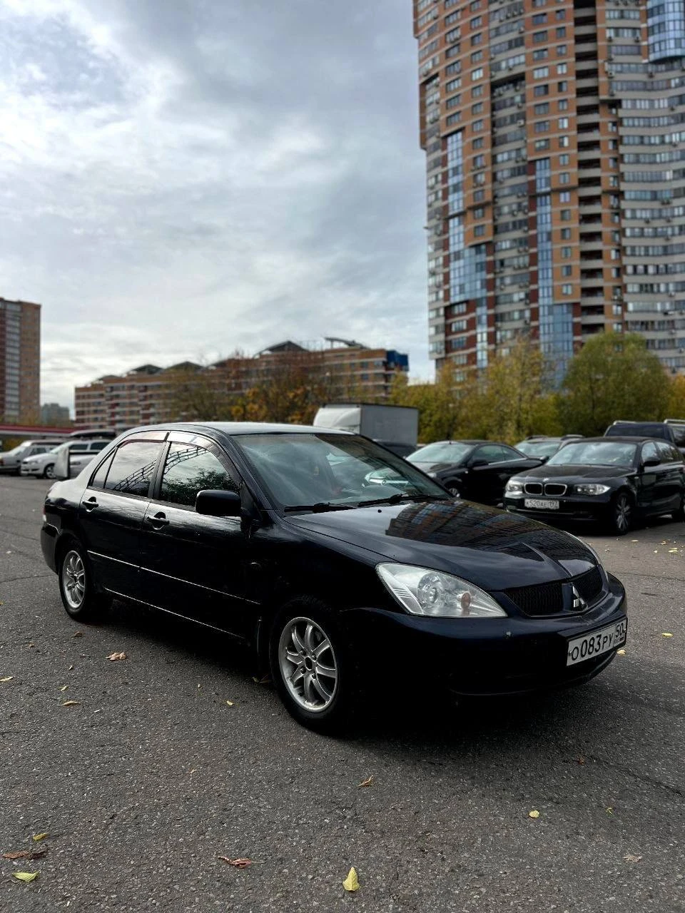 Mitsubishi Lancer IX рест